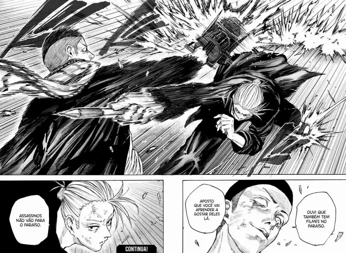 Read Sakamoto Days PT-BR Manga Online