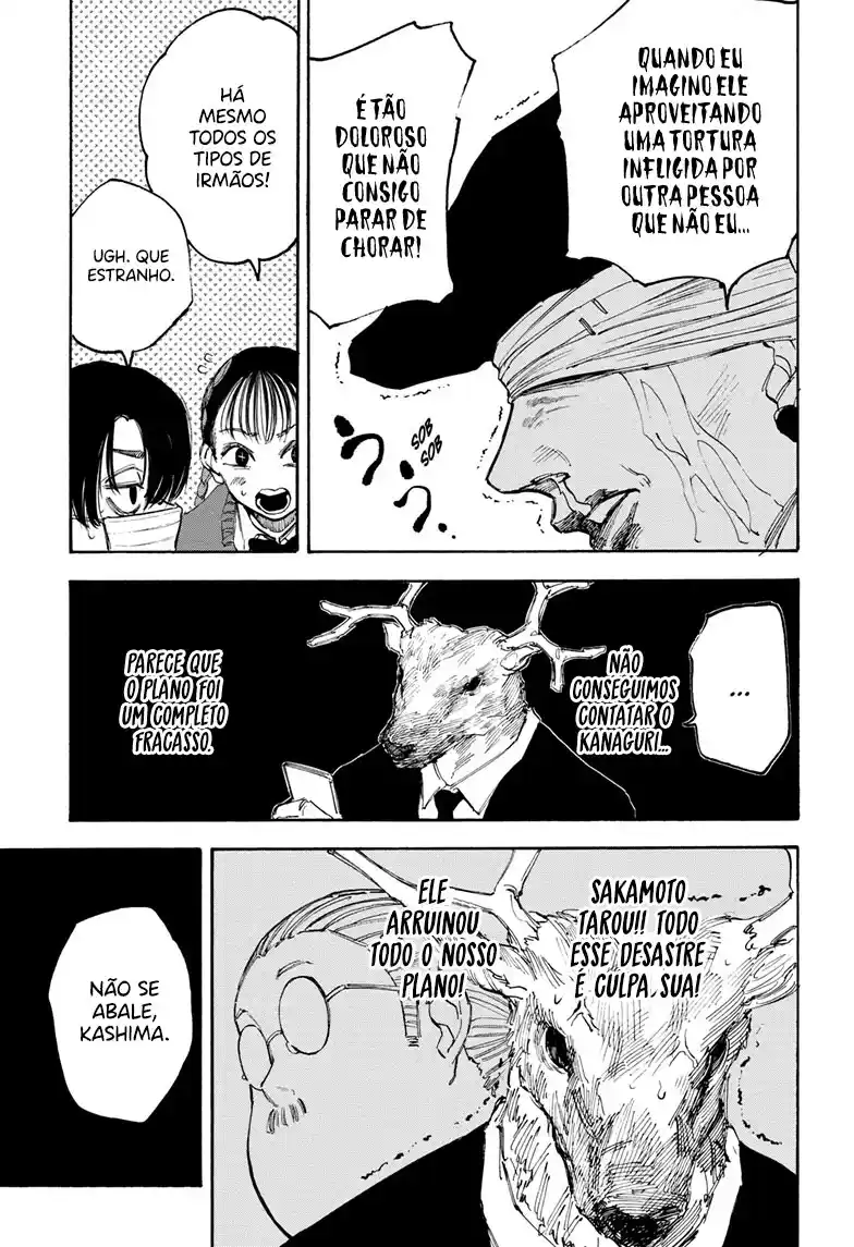 Read Sakamoto Days PT-BR Manga Online