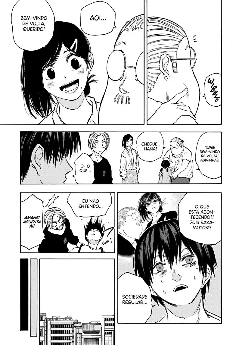 Read Sakamoto Days PT-BR Manga Online