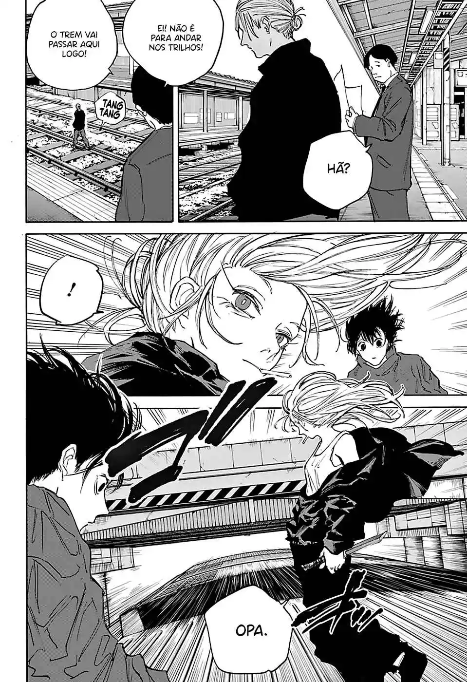 Read Sakamoto Days PT-BR Manga Online