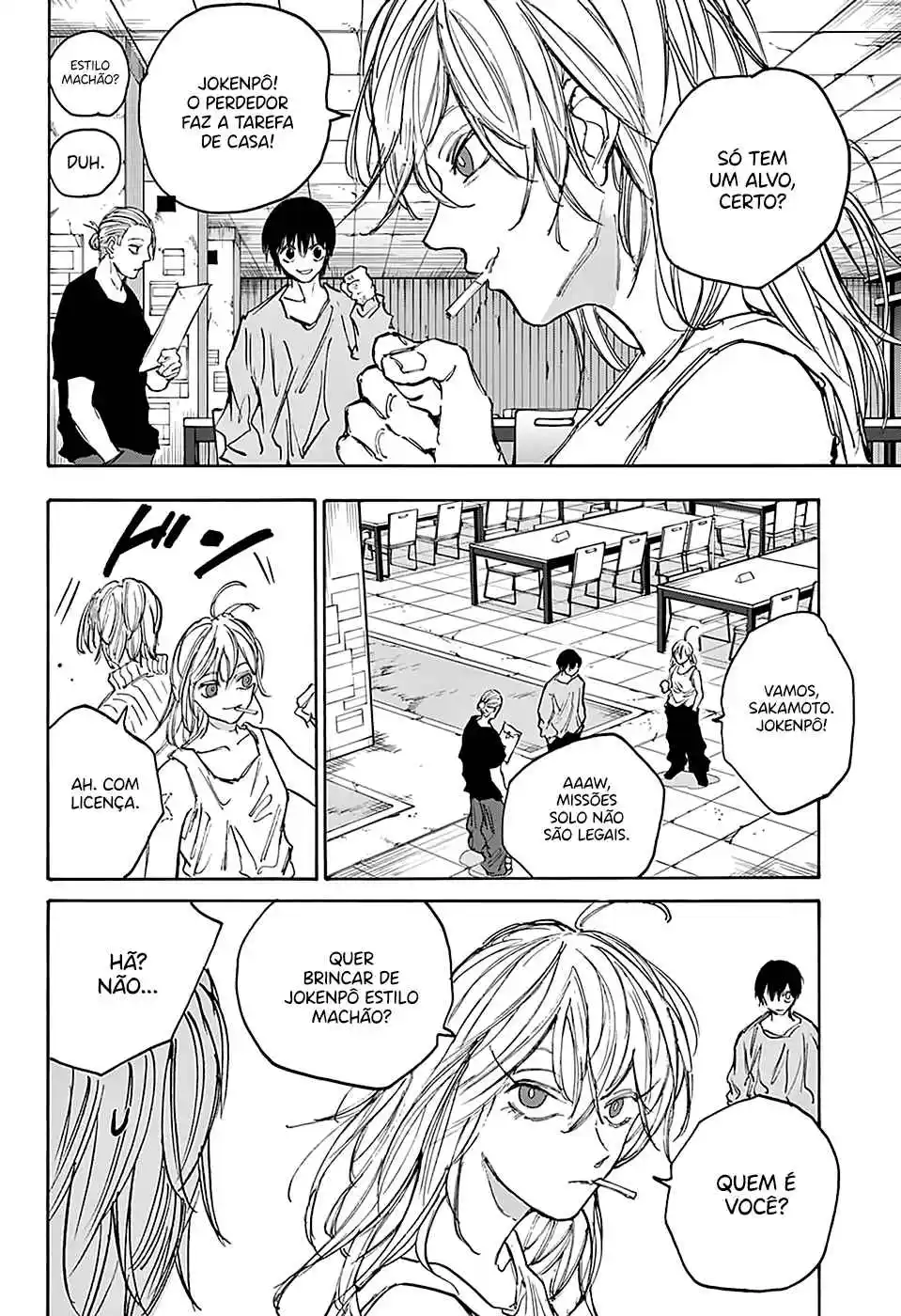 Read Sakamoto Days PT-BR Manga Online