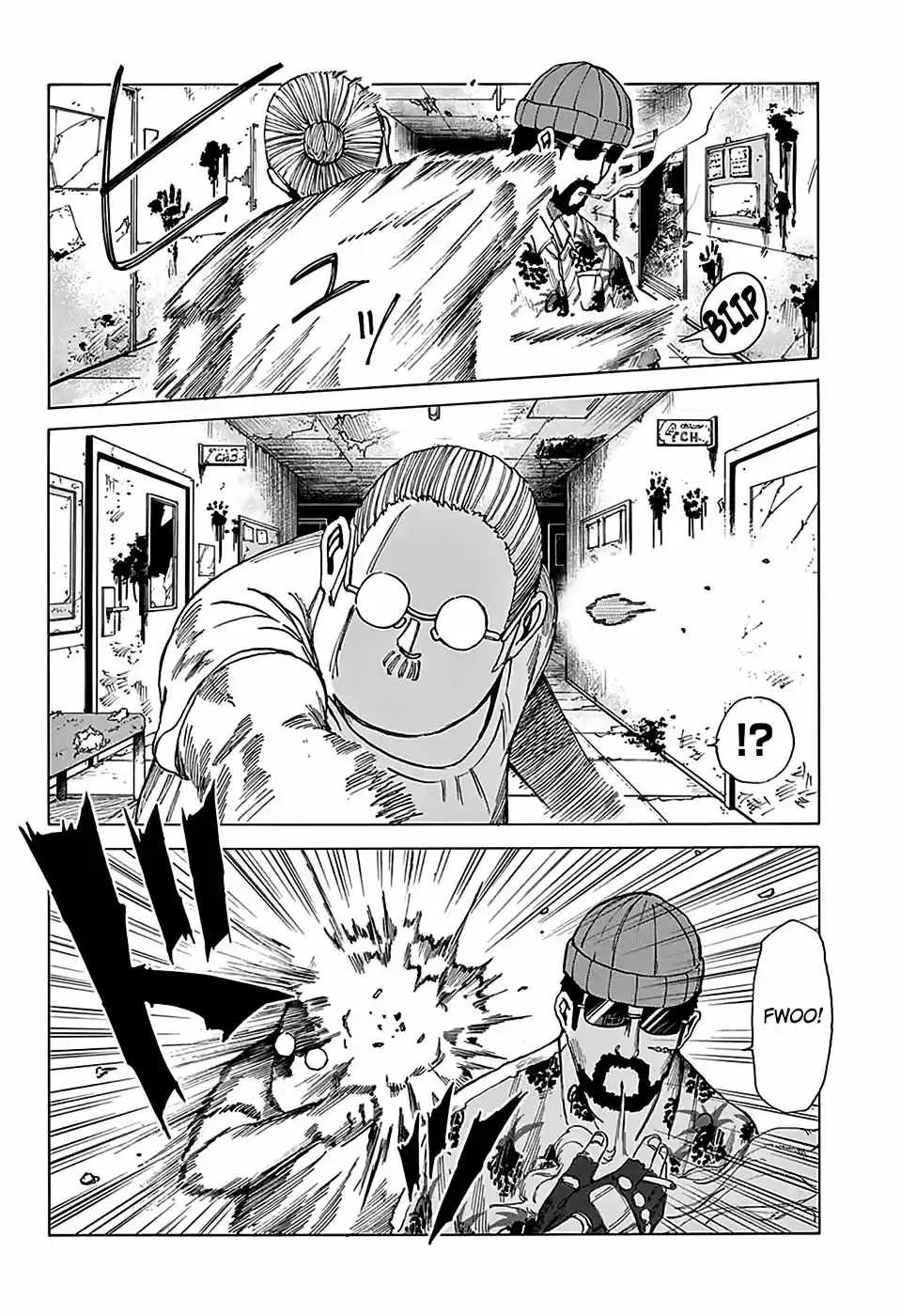 Read Sakamoto Days PT-BR Manga Online