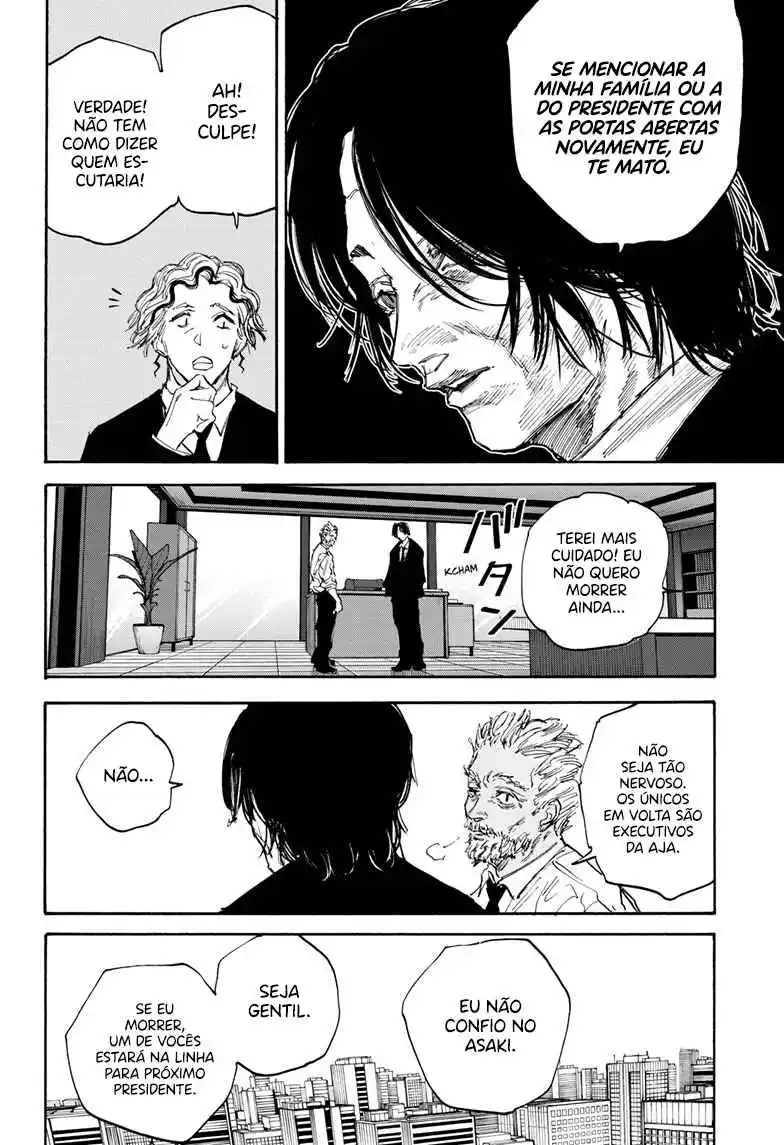 Read Sakamoto Days PT-BR Manga Online