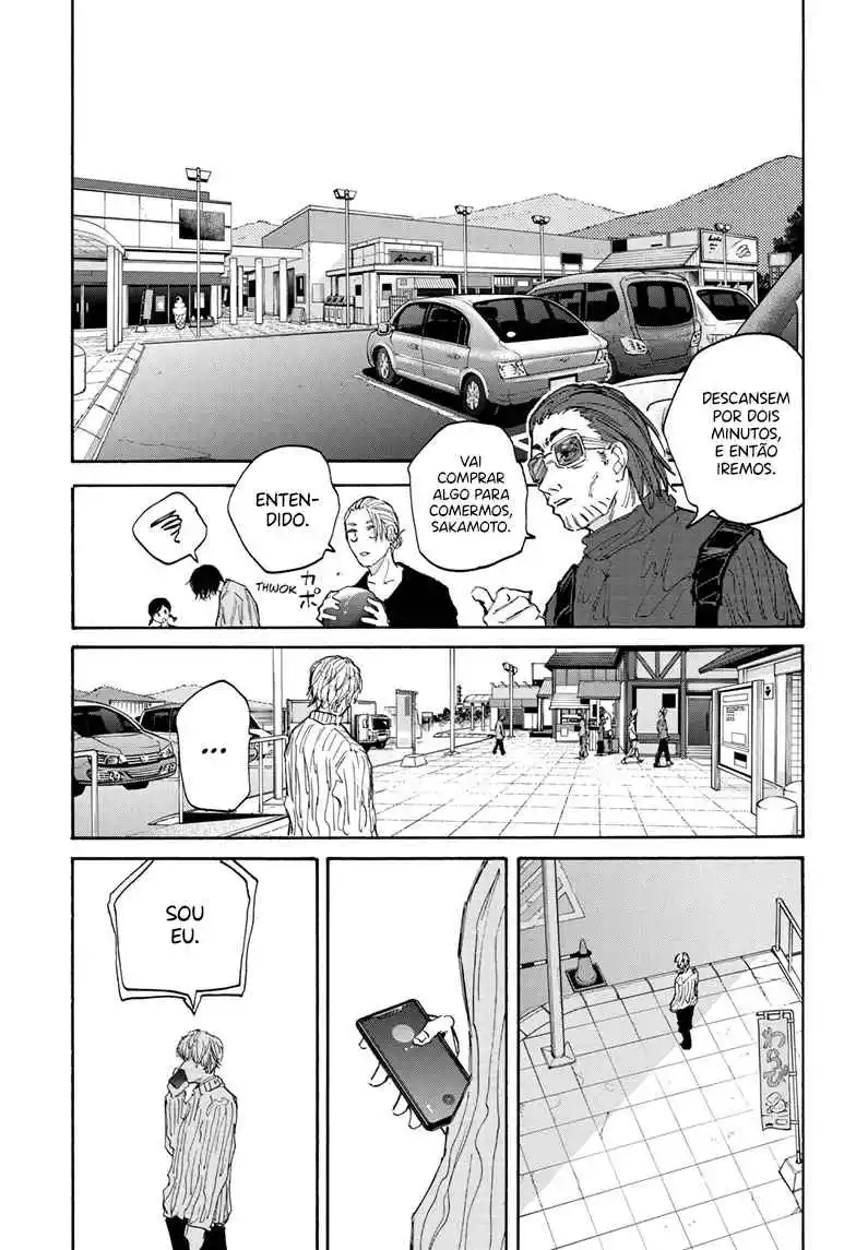 Read Sakamoto Days PT-BR Manga Online