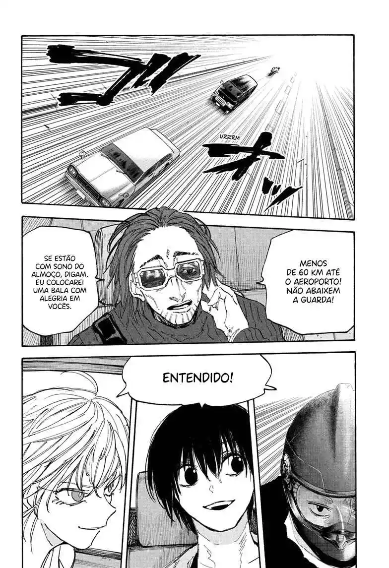 Read Sakamoto Days PT-BR Manga Online