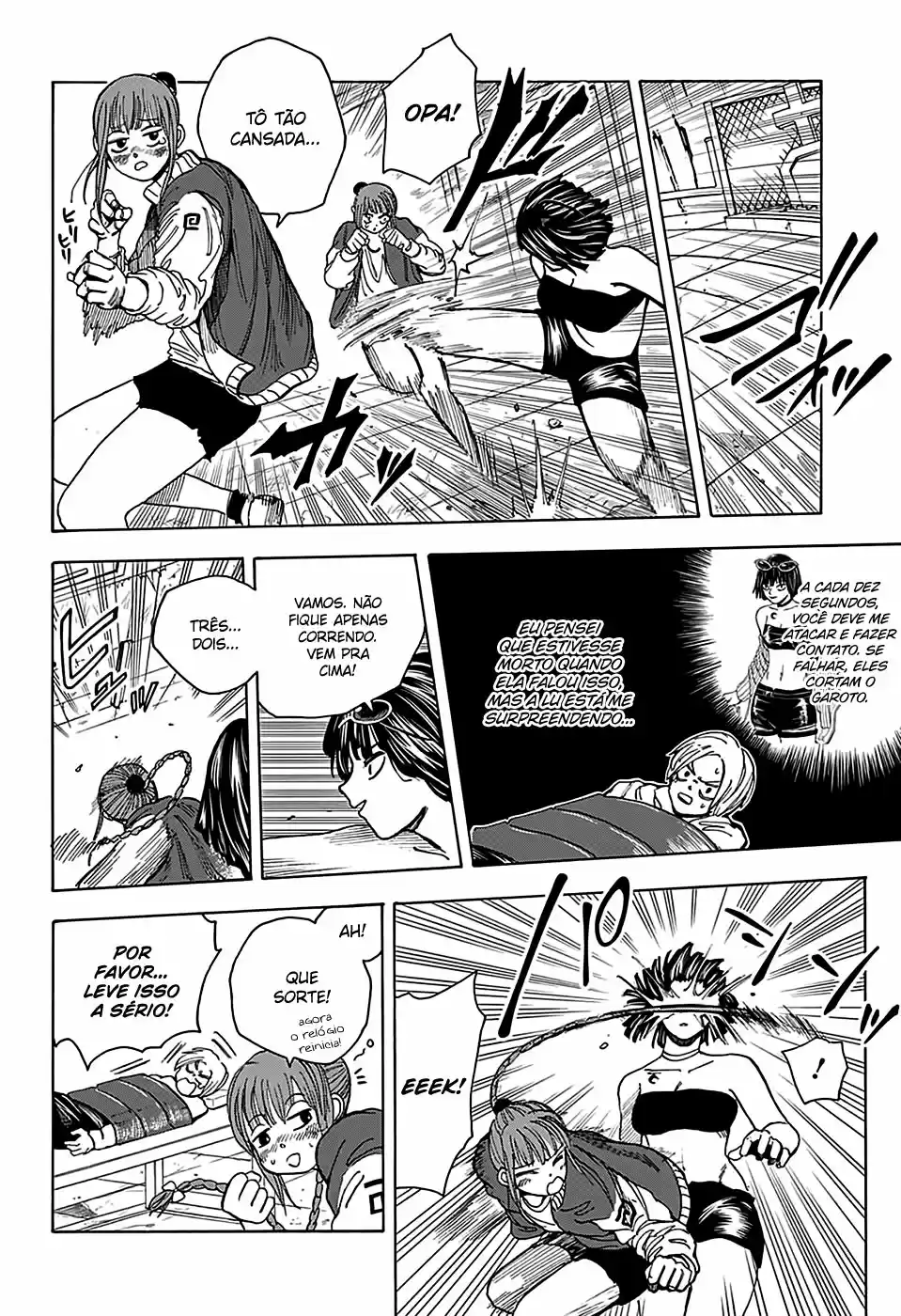 Read Sakamoto Days PT-BR Manga Online