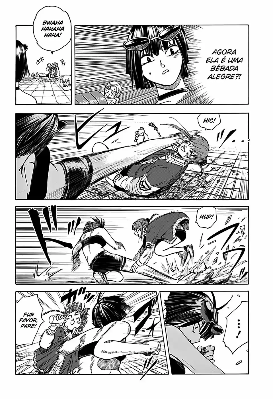 Read Sakamoto Days PT-BR Manga Online