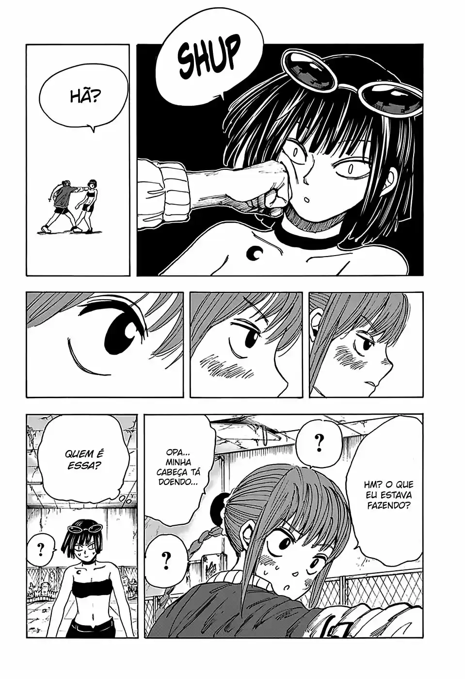 Read Sakamoto Days PT-BR Manga Online
