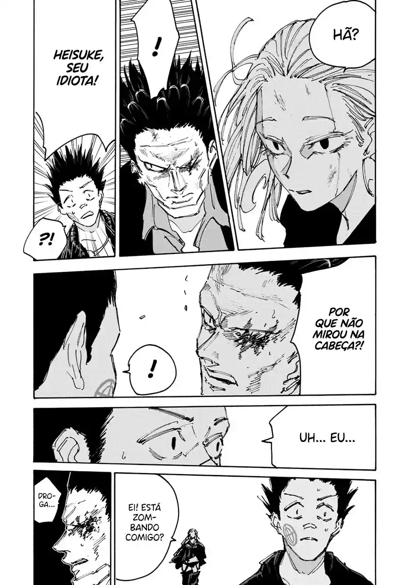 Read Sakamoto Days PT-BR Manga Online