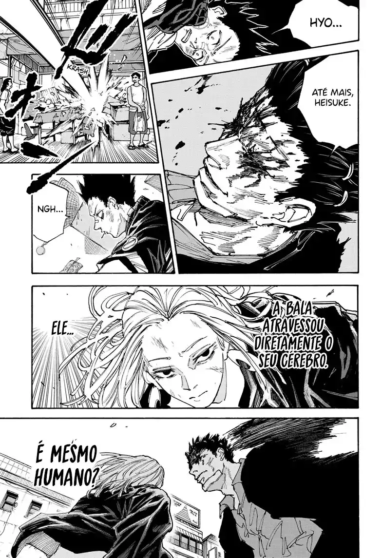 Read Sakamoto Days PT-BR Manga Online