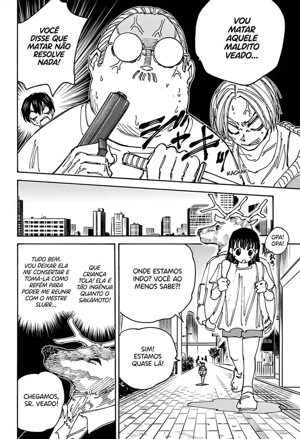 Read Sakamoto Days PT-BR Manga Online