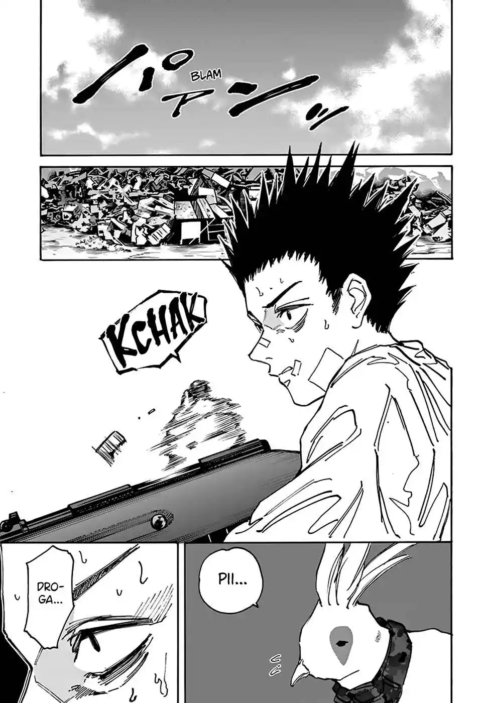 Read Sakamoto Days PT-BR Manga Online
