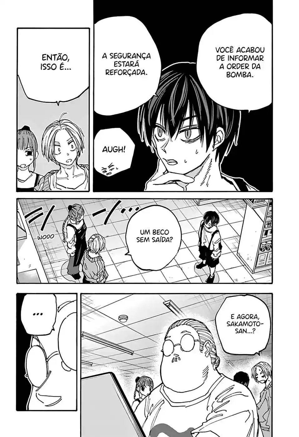Read Sakamoto Days PT-BR Manga Online