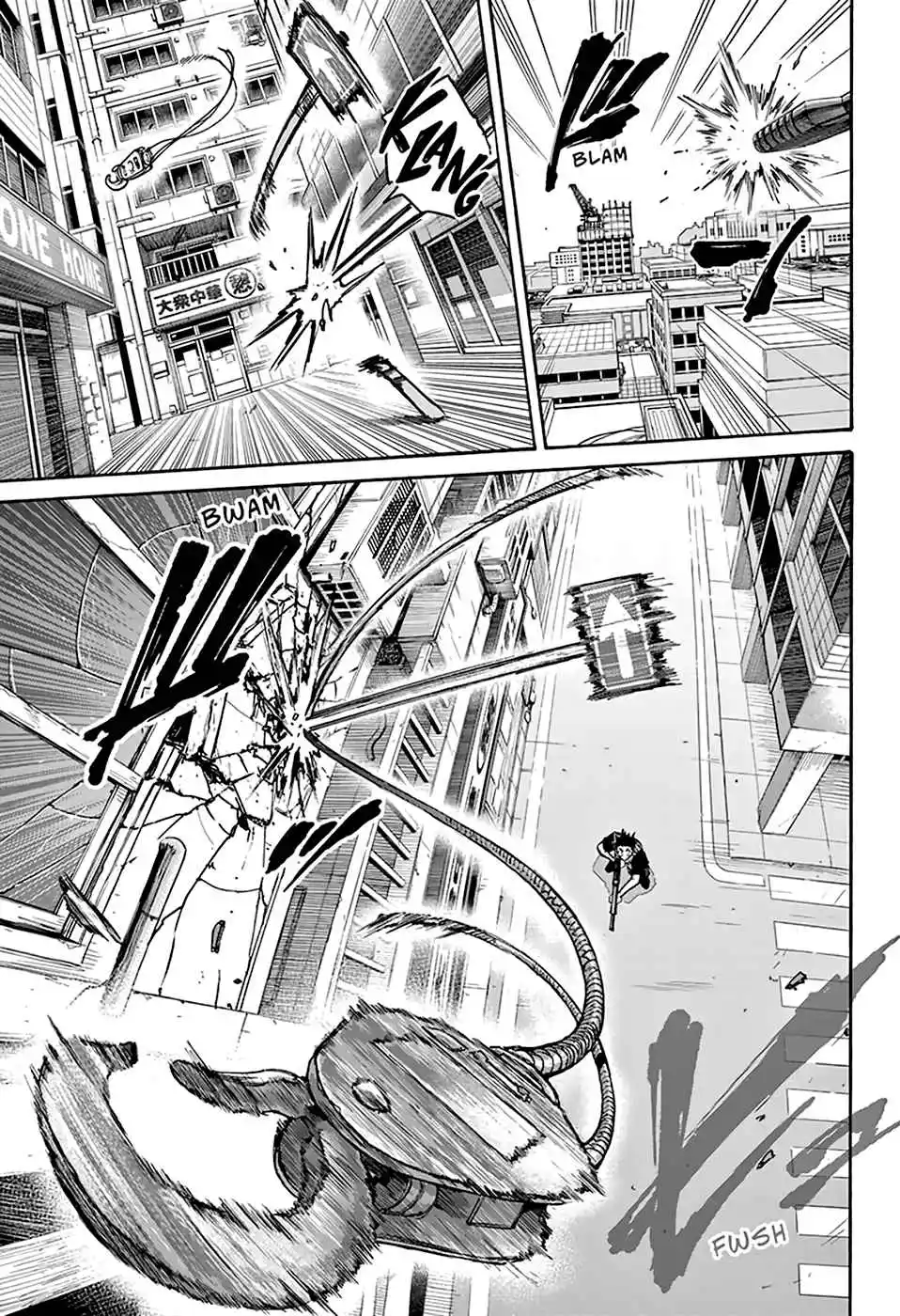Read Sakamoto Days PT-BR Manga Online