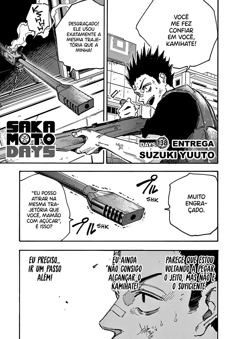 Read Sakamoto Days PT-BR Manga Online