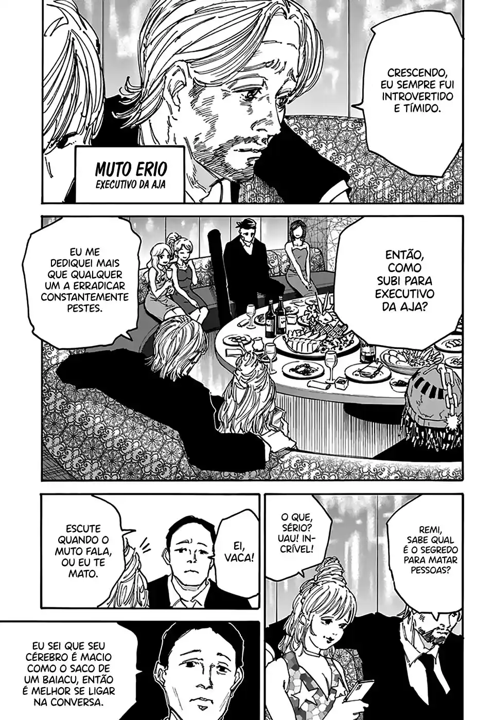 Read Sakamoto Days PT-BR Manga Online