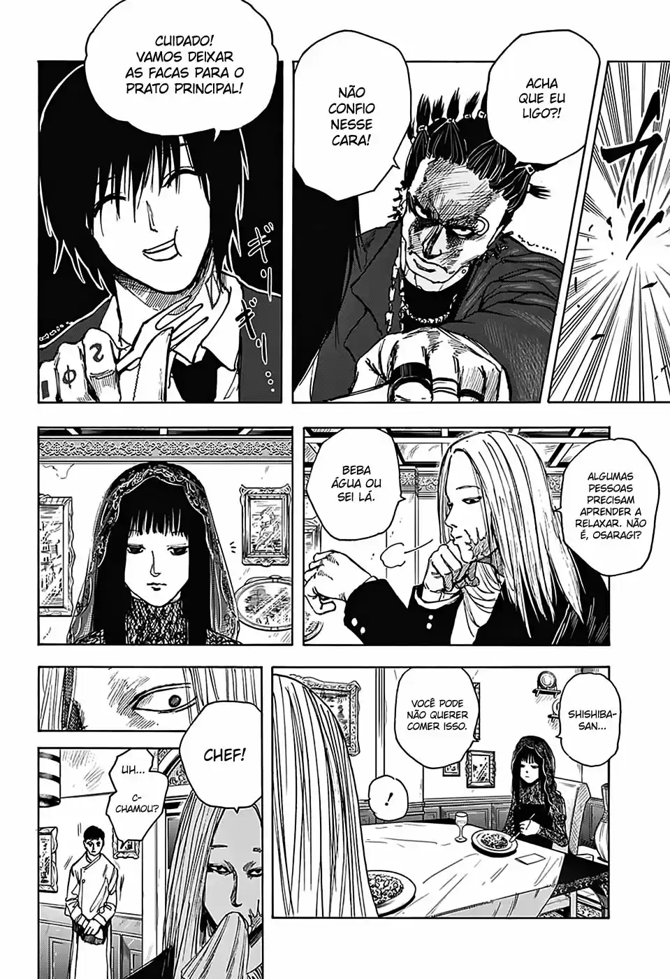 Read Sakamoto Days PT-BR Manga Online