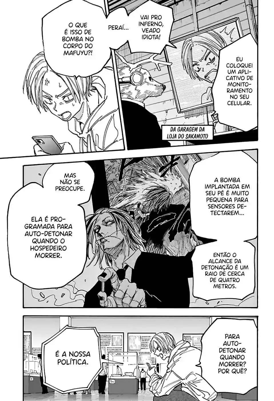 Read Sakamoto Days PT-BR Manga Online