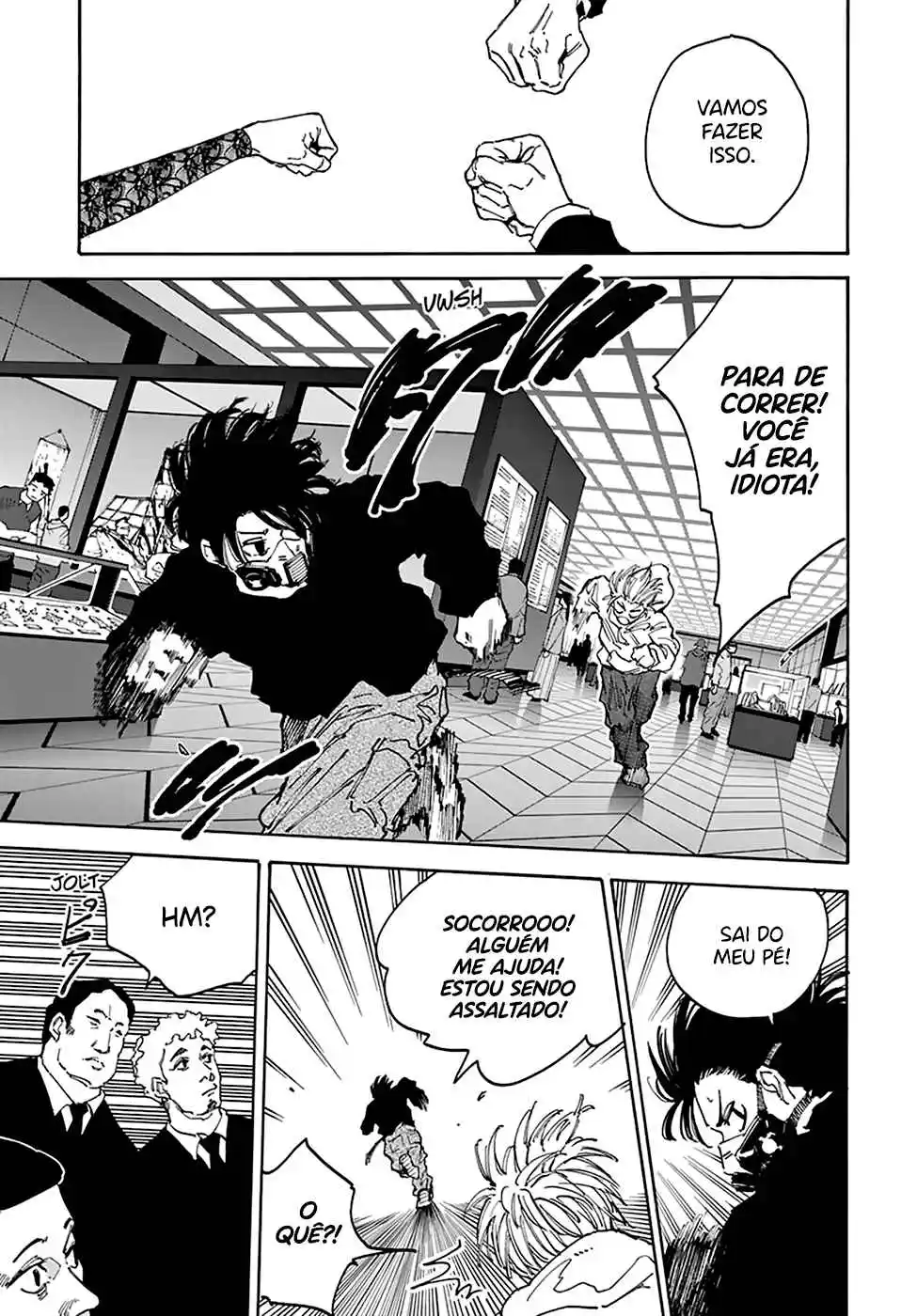 Read Sakamoto Days PT-BR Manga Online