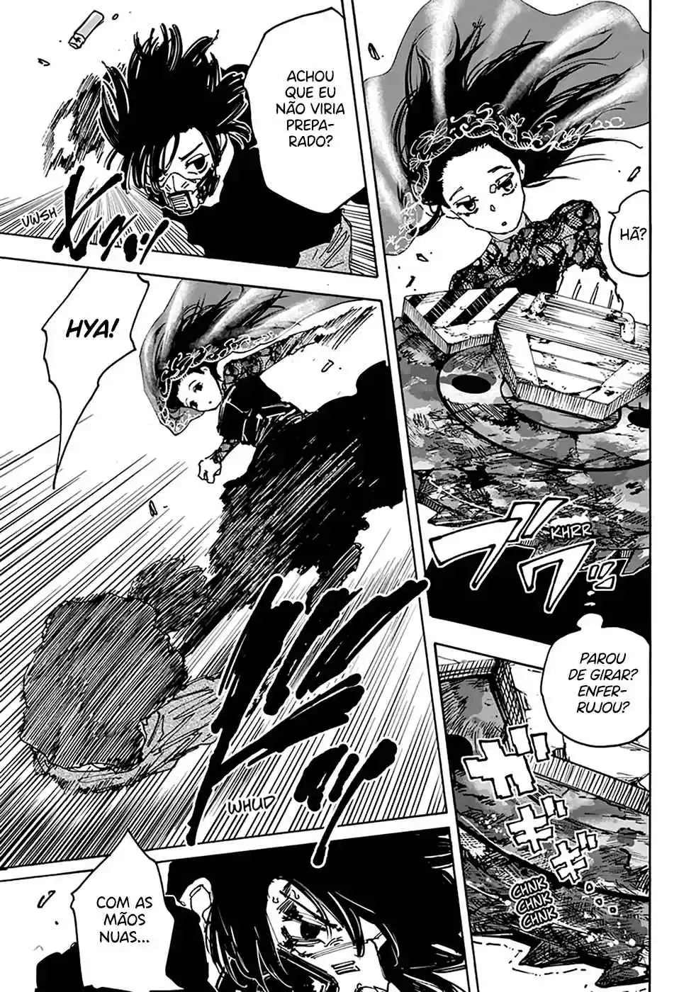 Read Sakamoto Days PT-BR Manga Online