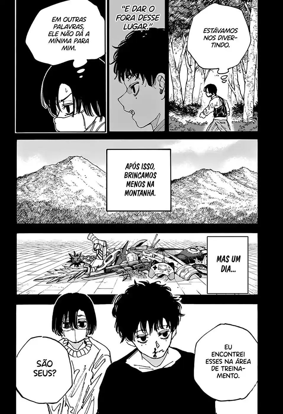 Read Sakamoto Days PT-BR Manga Online