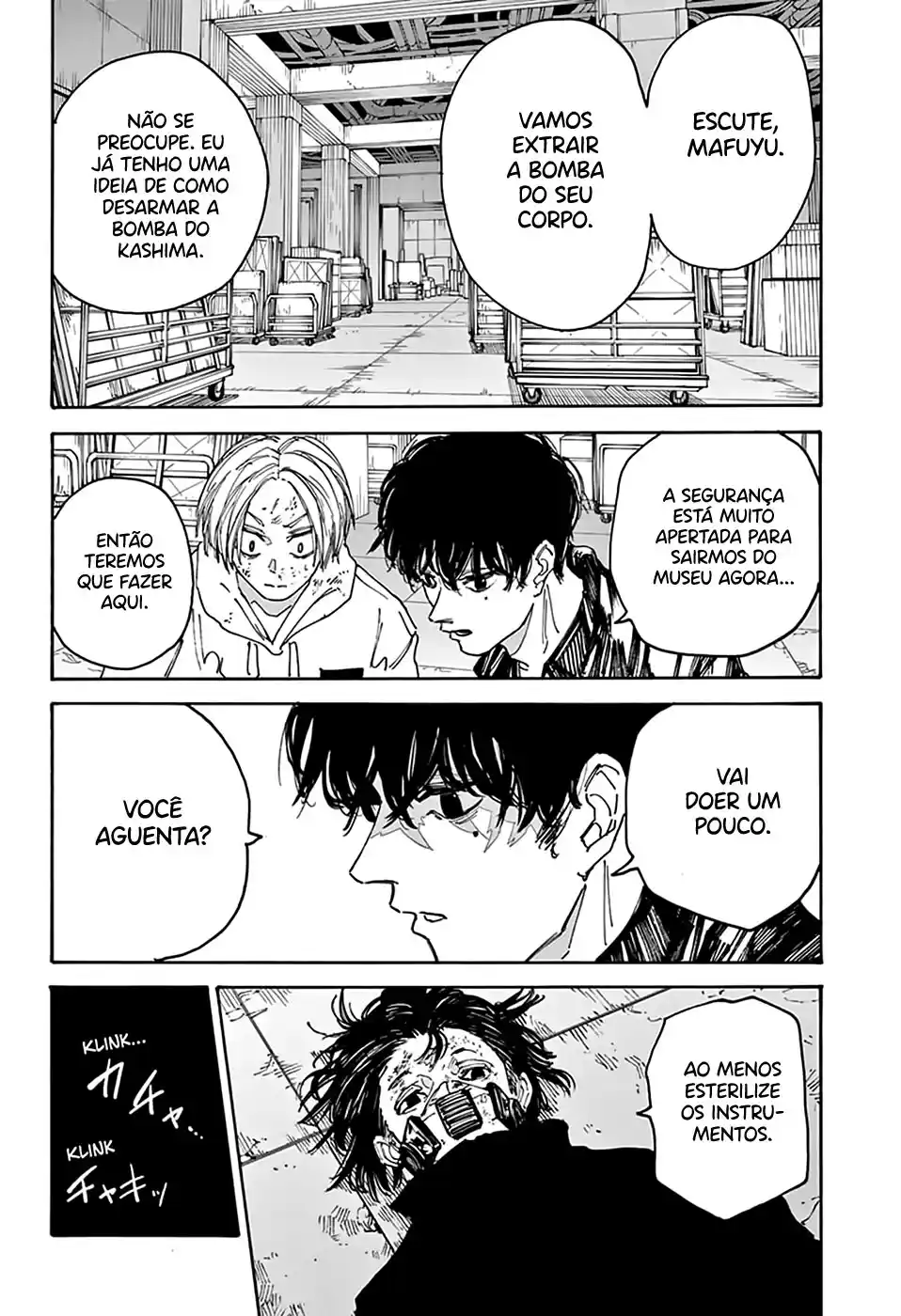 Read Sakamoto Days PT-BR Manga Online