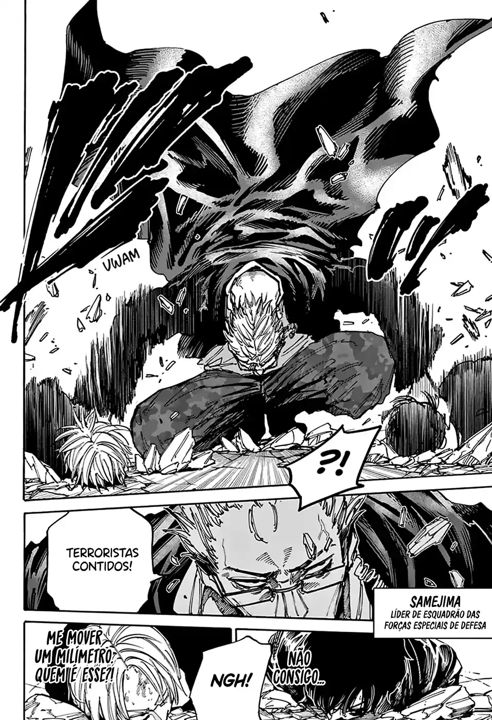 Read Sakamoto Days PT-BR Manga Online
