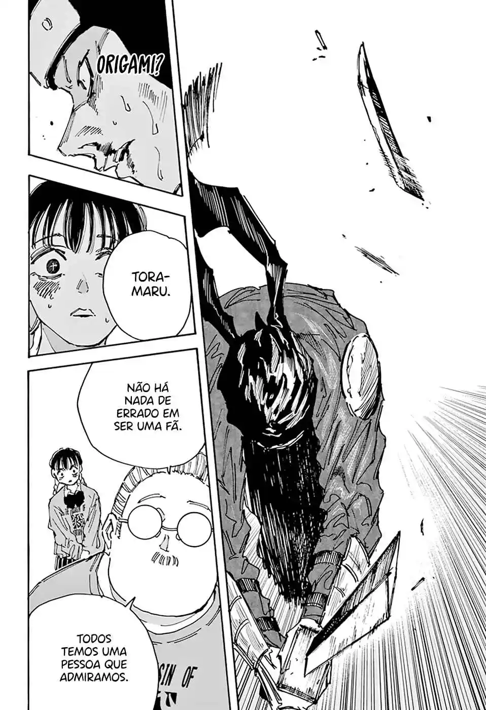 Read Sakamoto Days PT-BR Manga Online