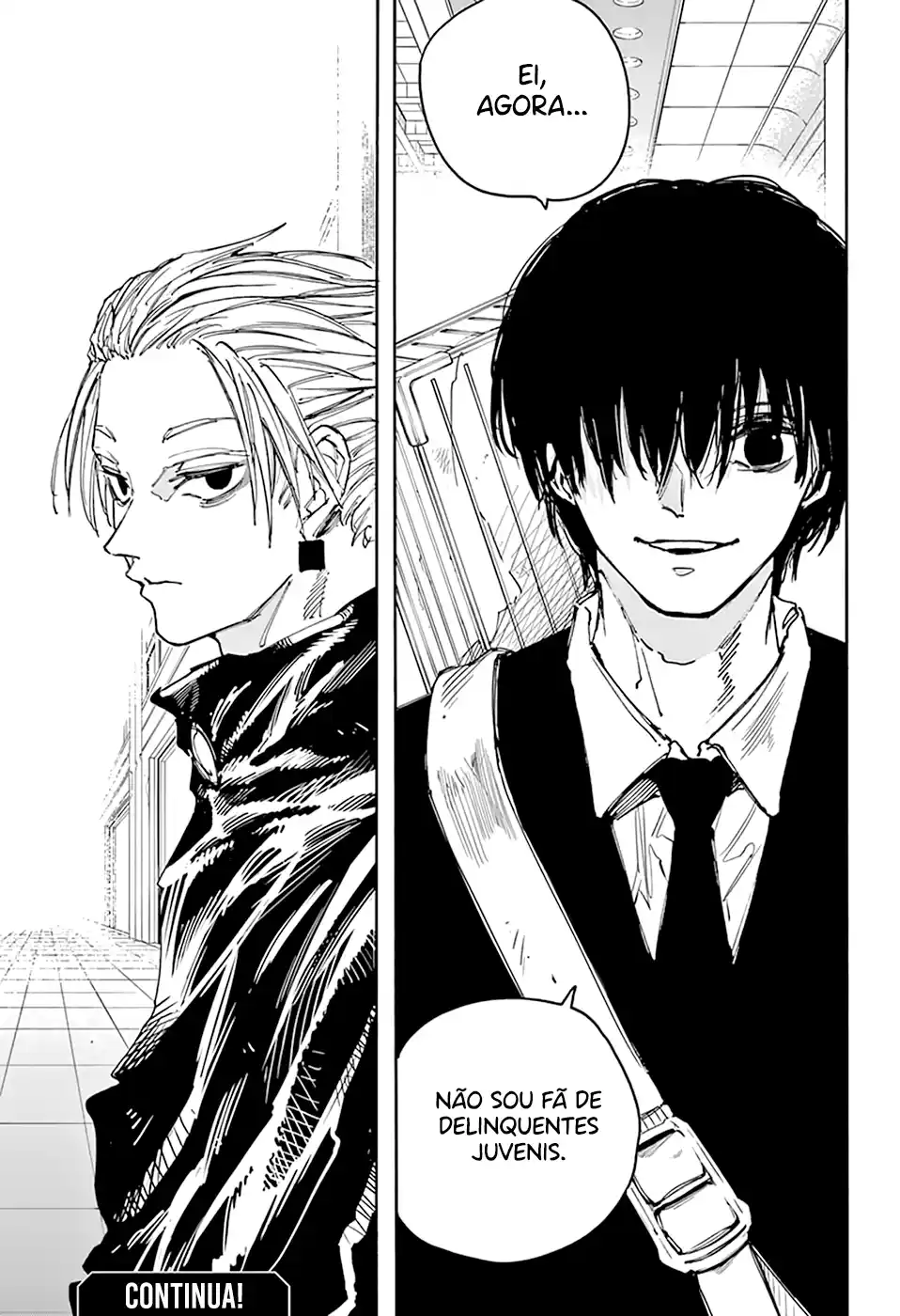 Read Sakamoto Days PT-BR Manga Online