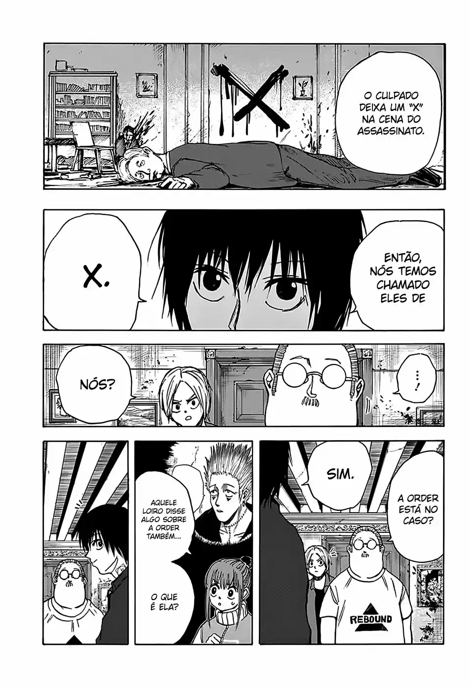 Read Sakamoto Days PT-BR Manga Online