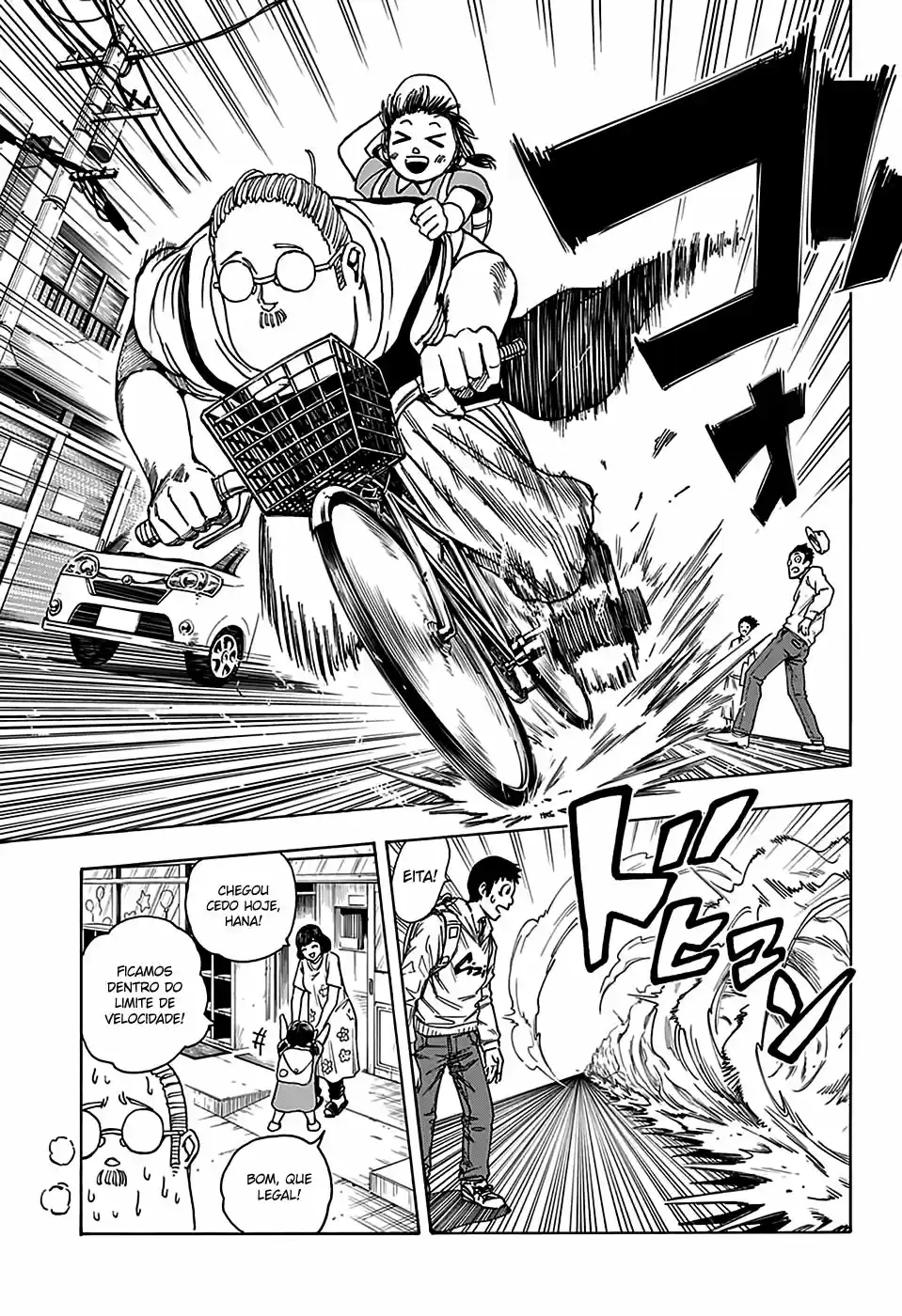 Read Sakamoto Days PT-BR Manga Online