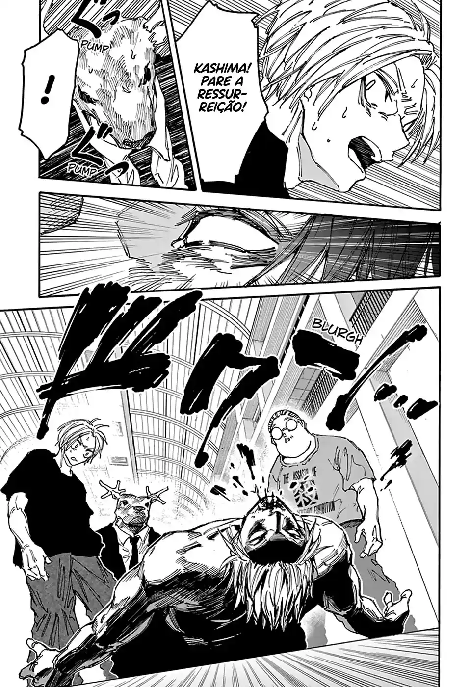 Read Sakamoto Days PT-BR Manga Online