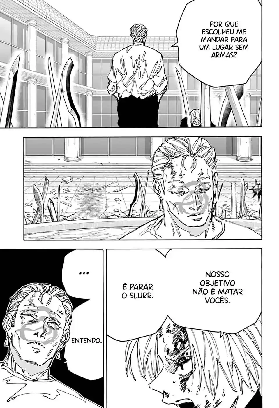 Read Sakamoto Days PT-BR Manga Online
