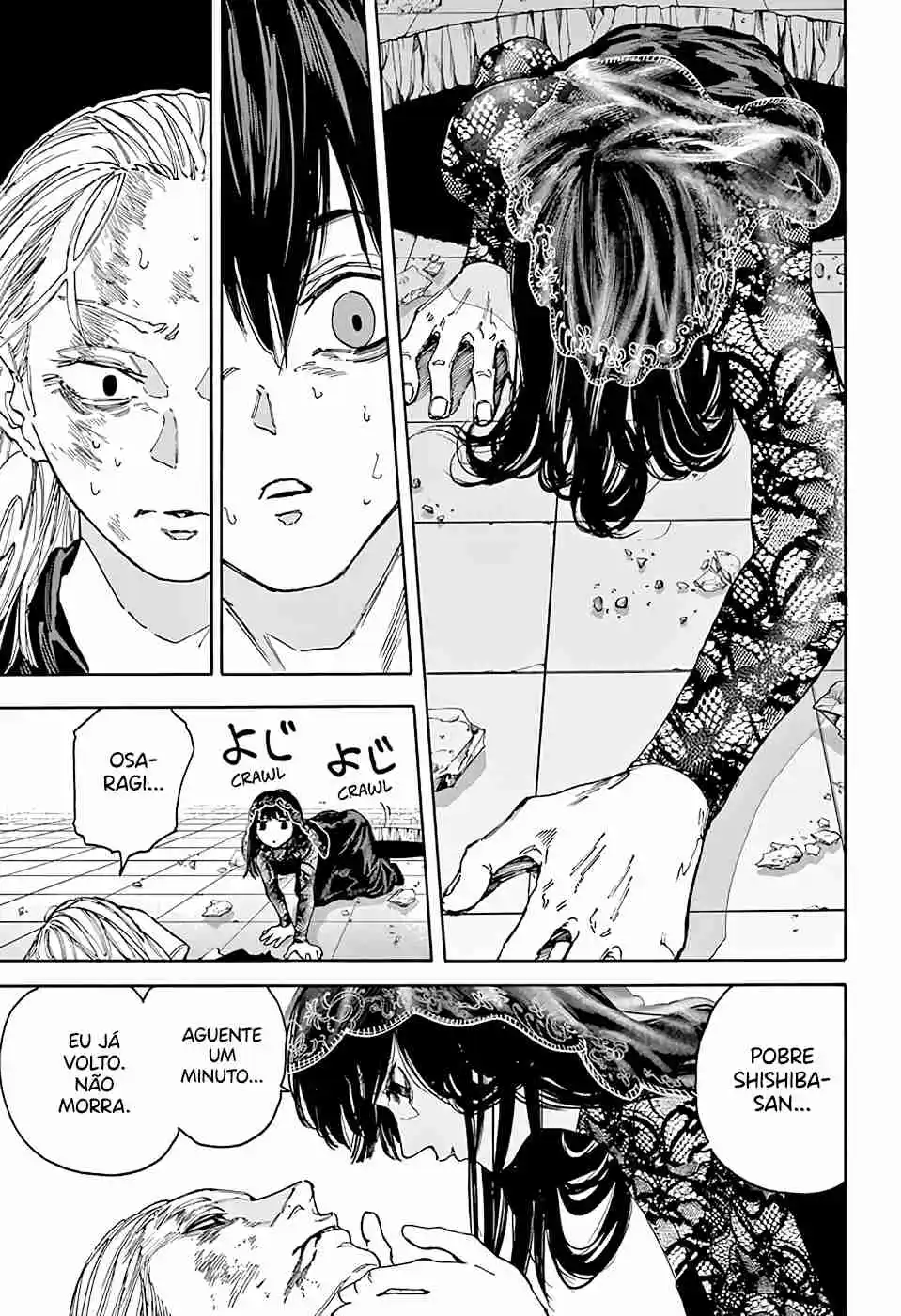 Read Sakamoto Days PT-BR Manga Online