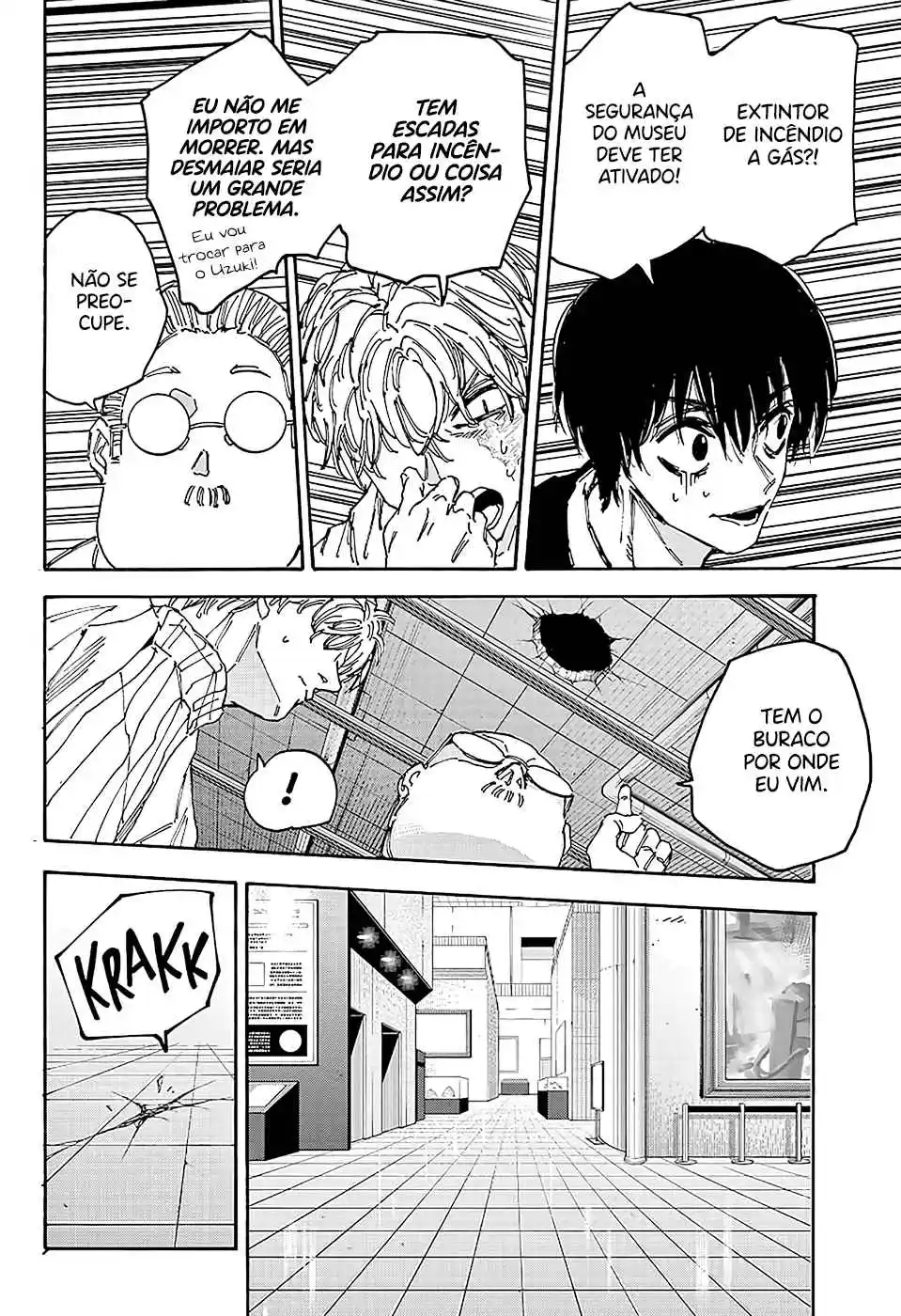 Read Sakamoto Days PT-BR Manga Online