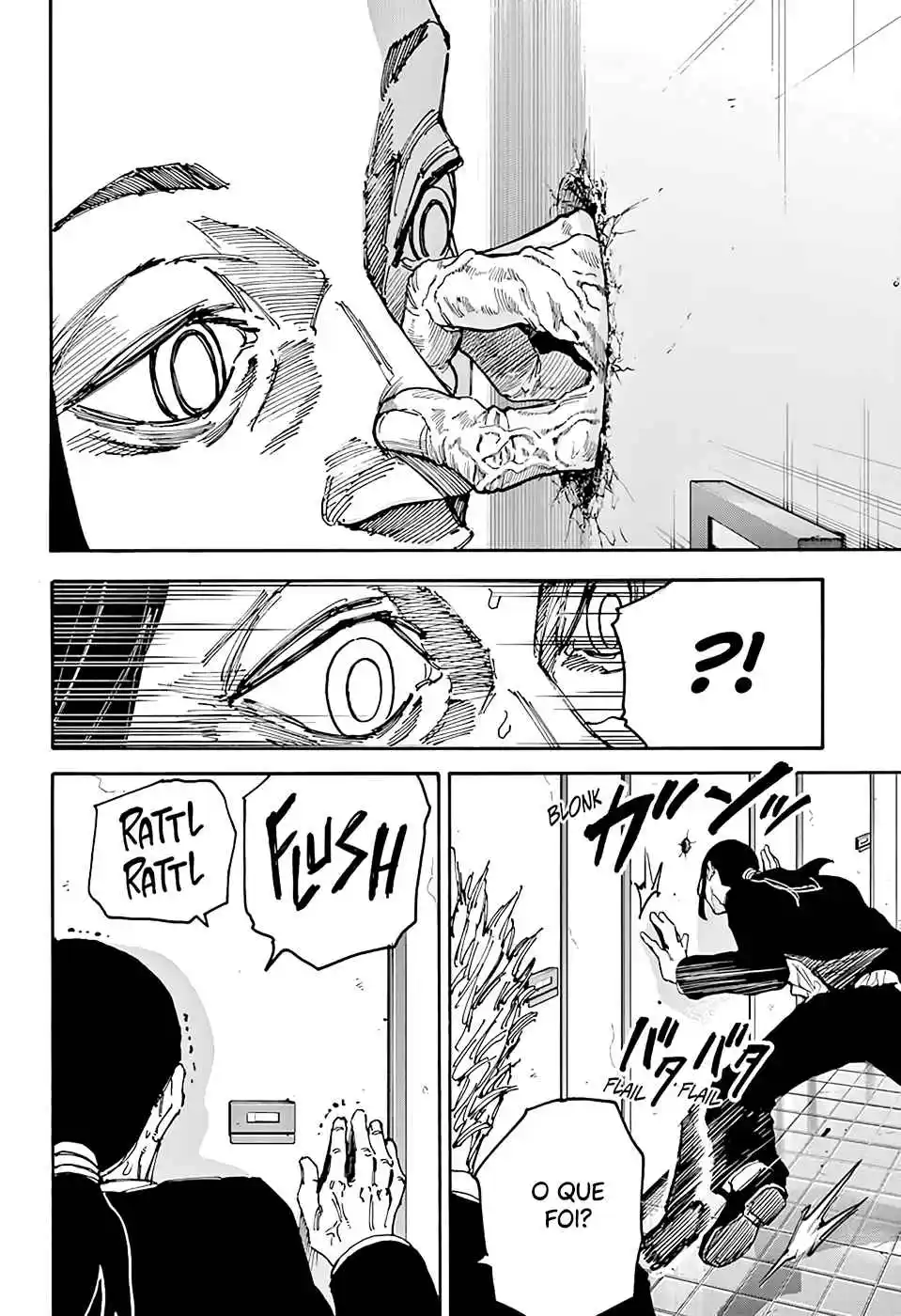 Read Sakamoto Days PT-BR Manga Online