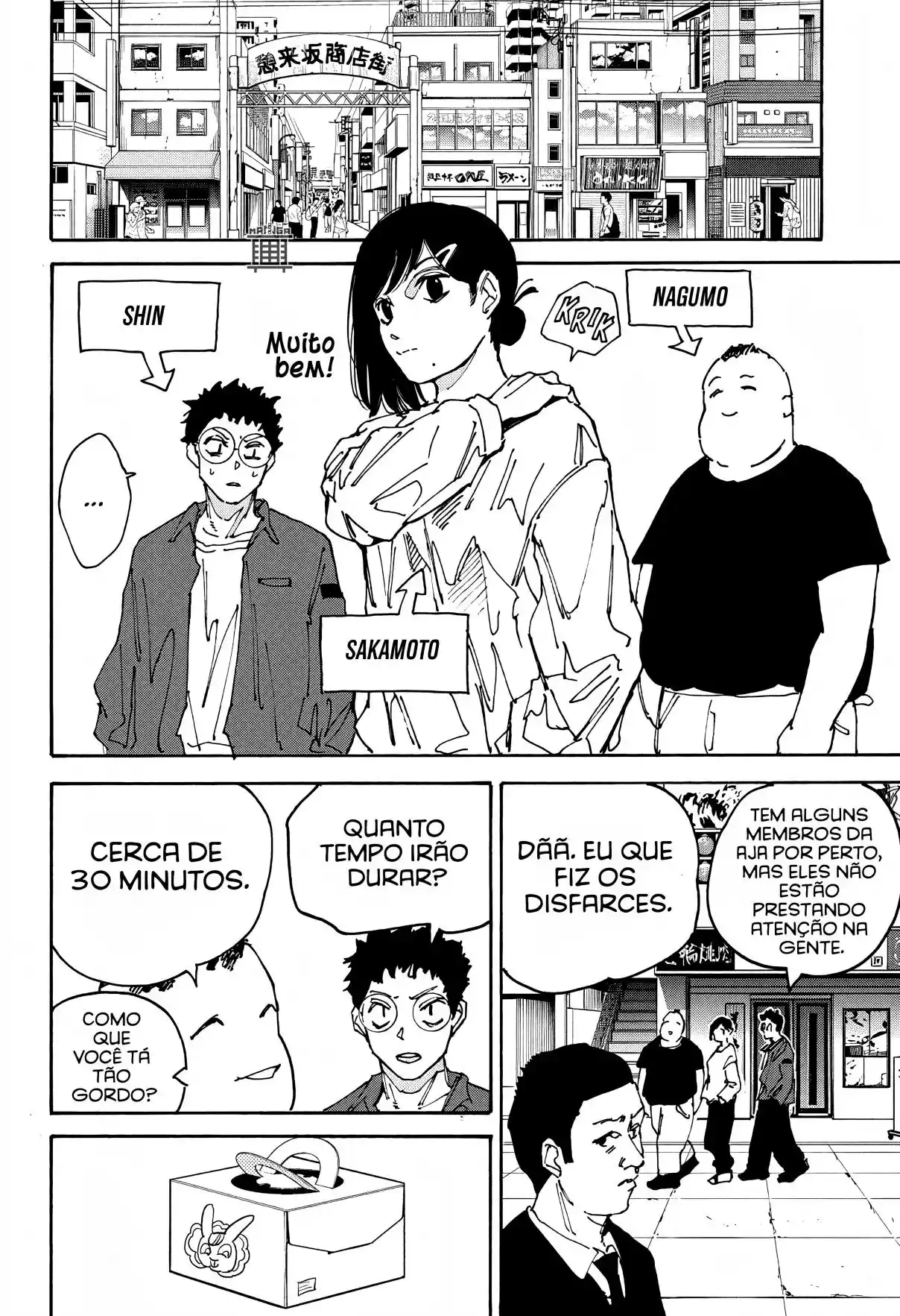 Read Sakamoto Days PT-BR Manga Online