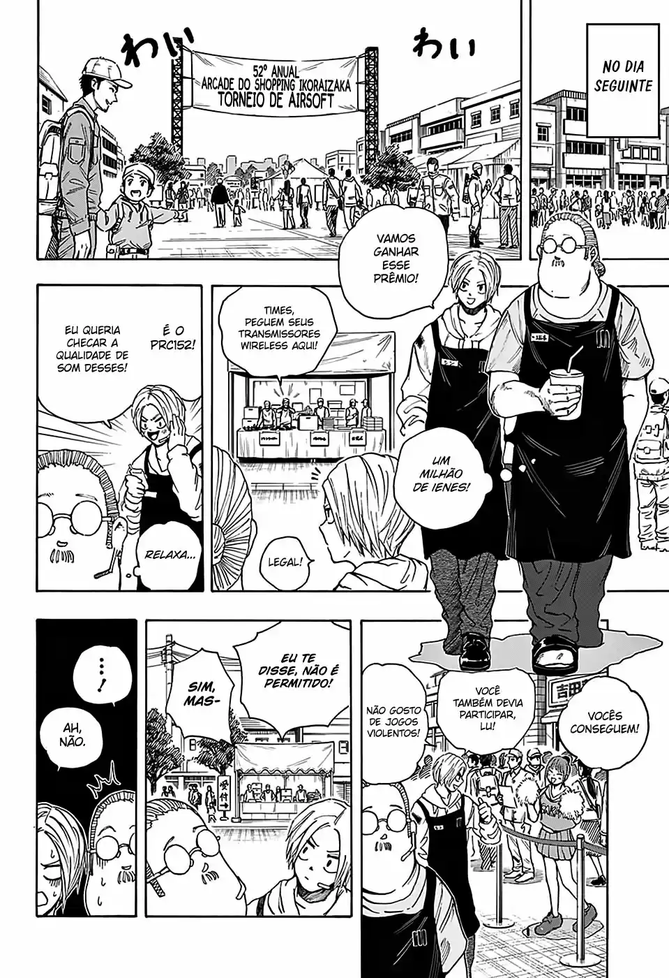 Read Sakamoto Days PT-BR Manga Online