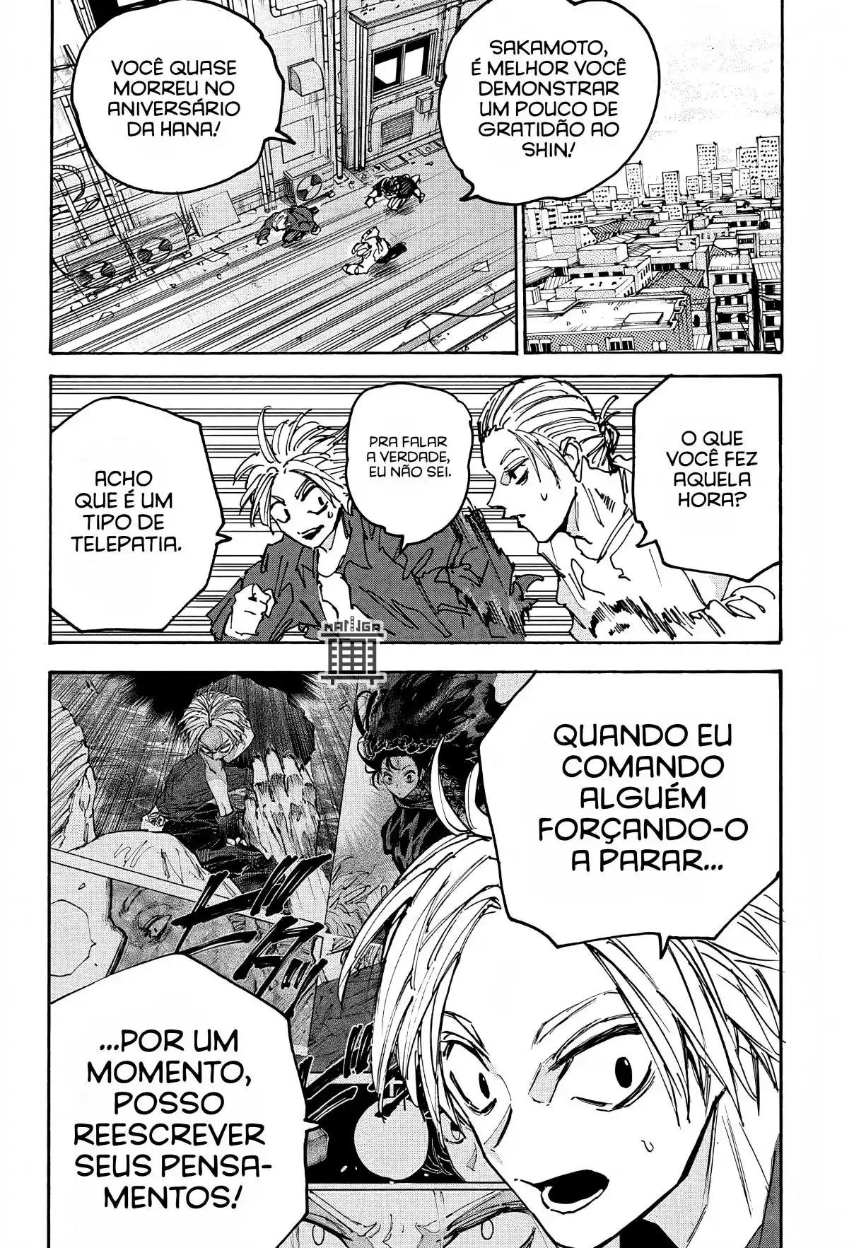 Read Sakamoto Days PT-BR Manga Online