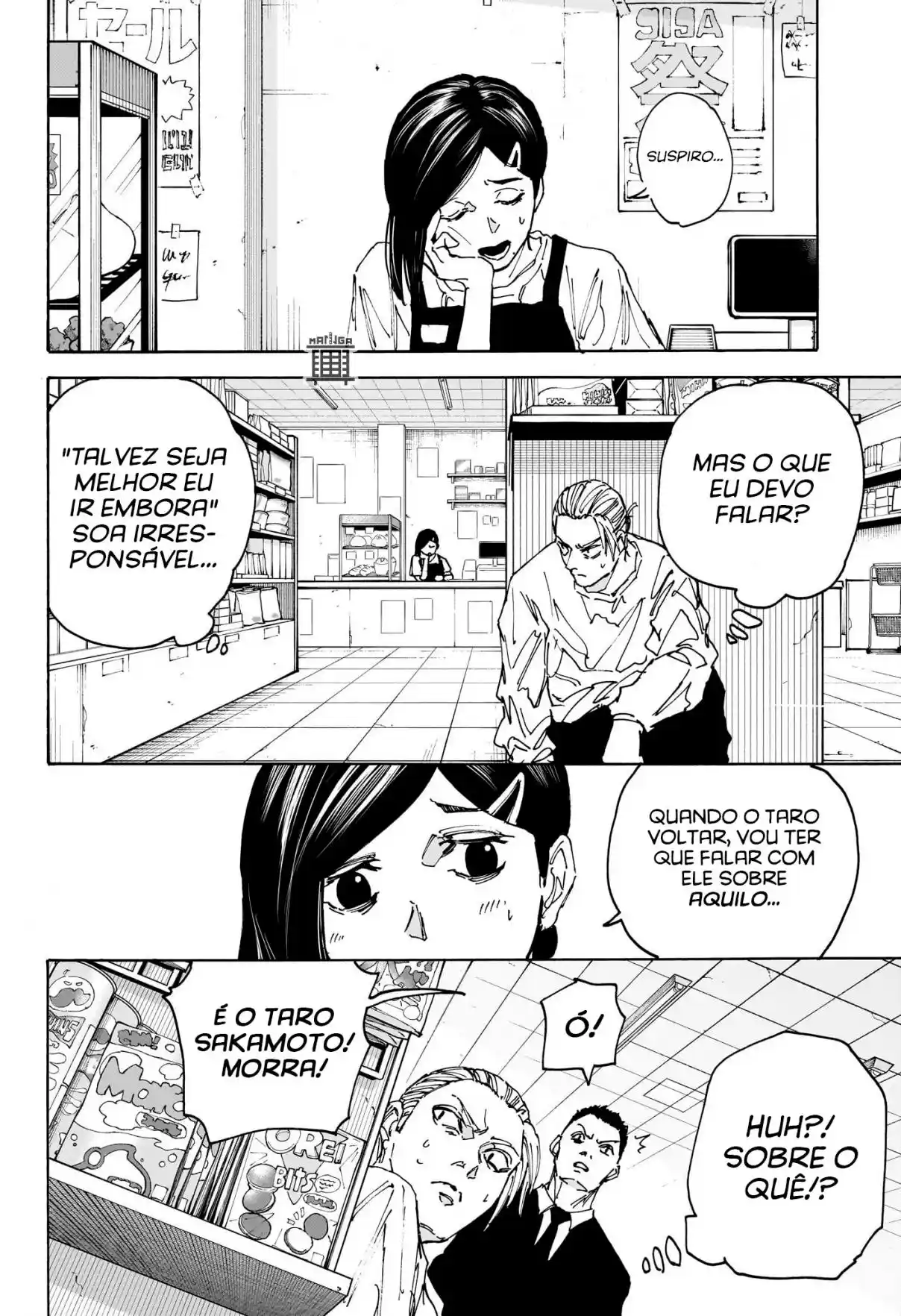 Read Sakamoto Days PT-BR Manga Online