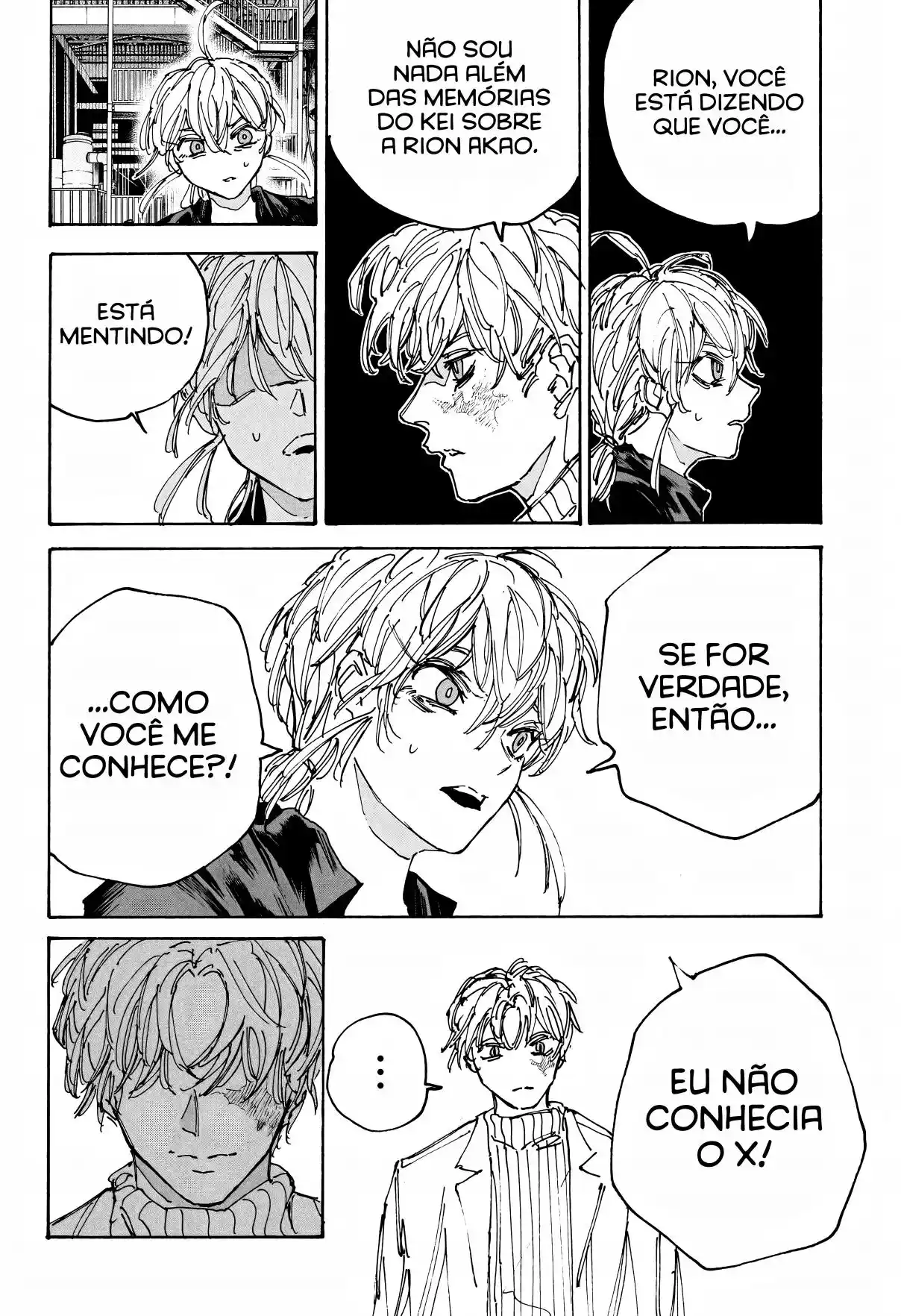Read Sakamoto Days PT-BR Manga Online