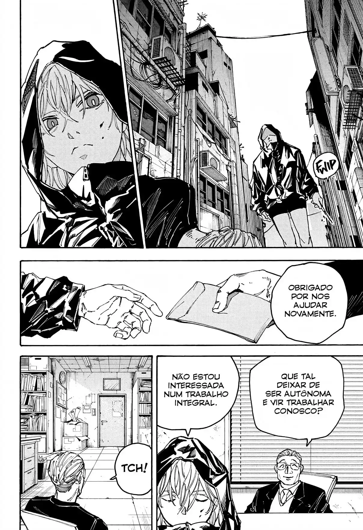 Read Sakamoto Days PT-BR Manga Online