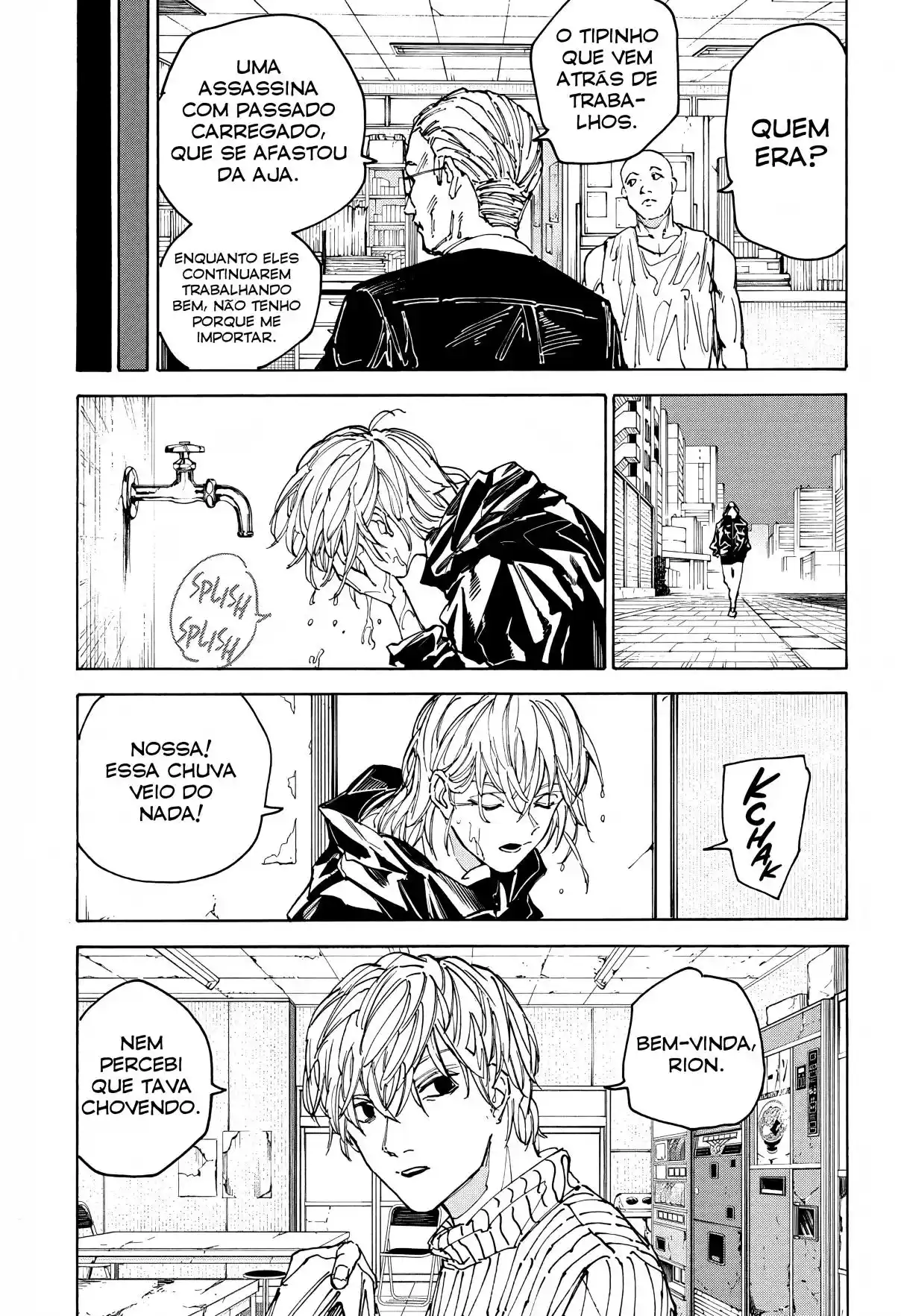 Read Sakamoto Days PT-BR Manga Online