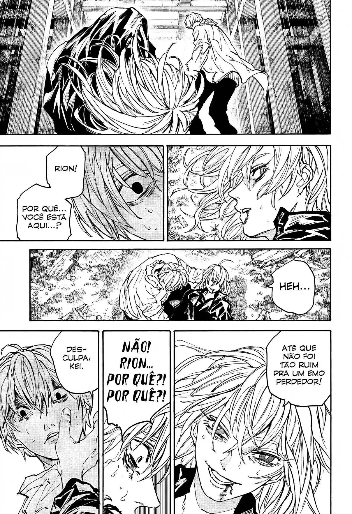 Read Sakamoto Days PT-BR Manga Online