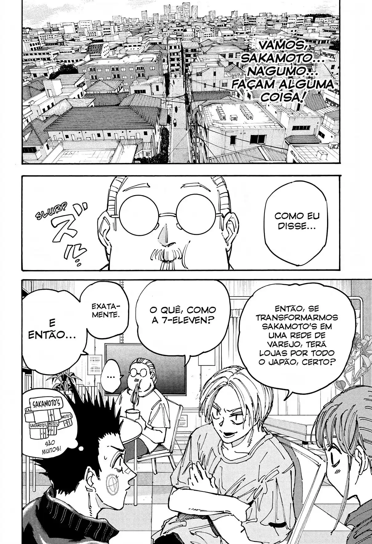 Read Sakamoto Days PT-BR Manga Online