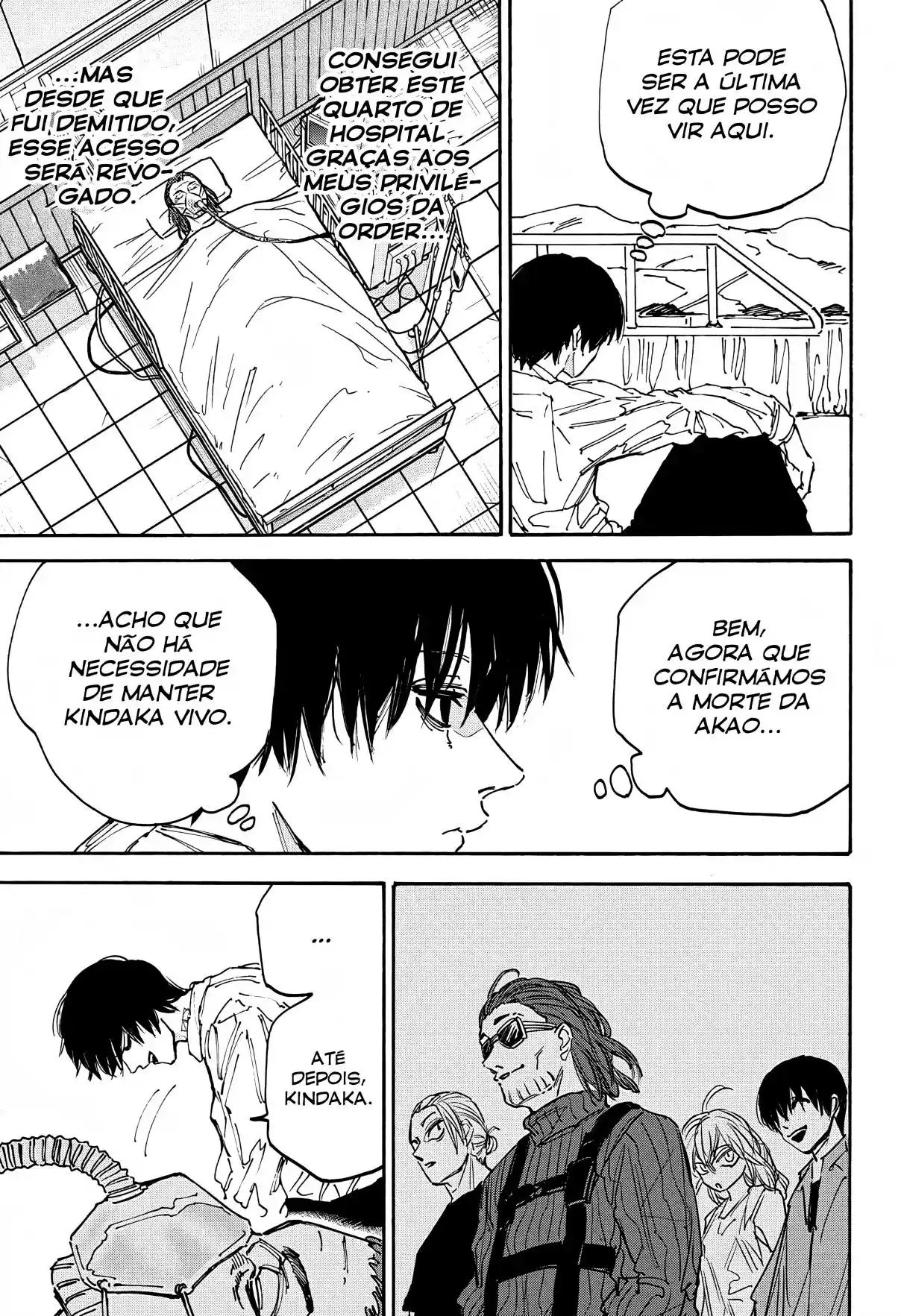 Read Sakamoto Days PT-BR Manga Online
