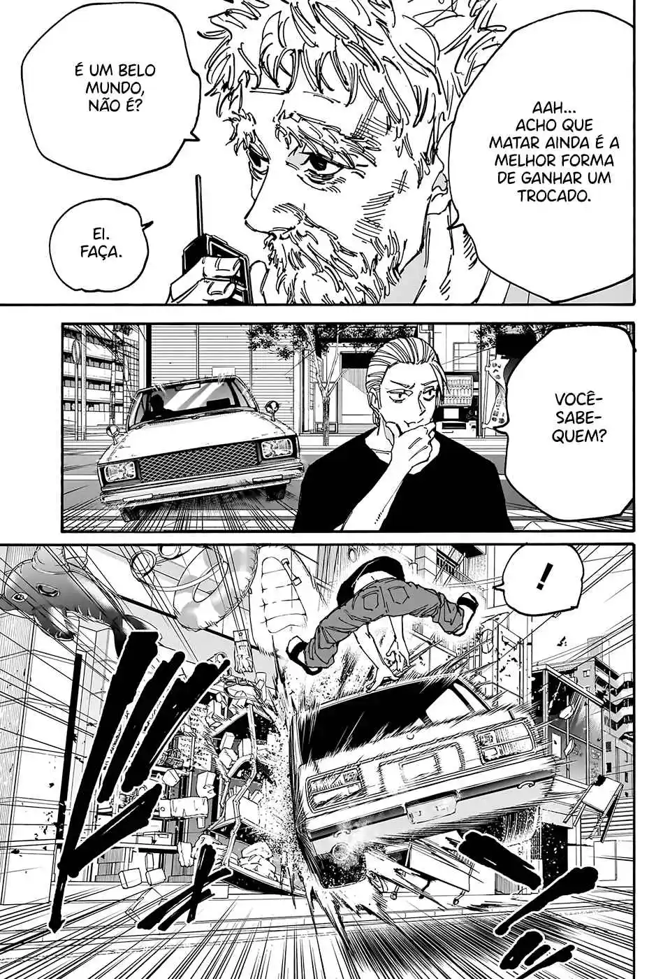 Read Sakamoto Days PT-BR Manga Online