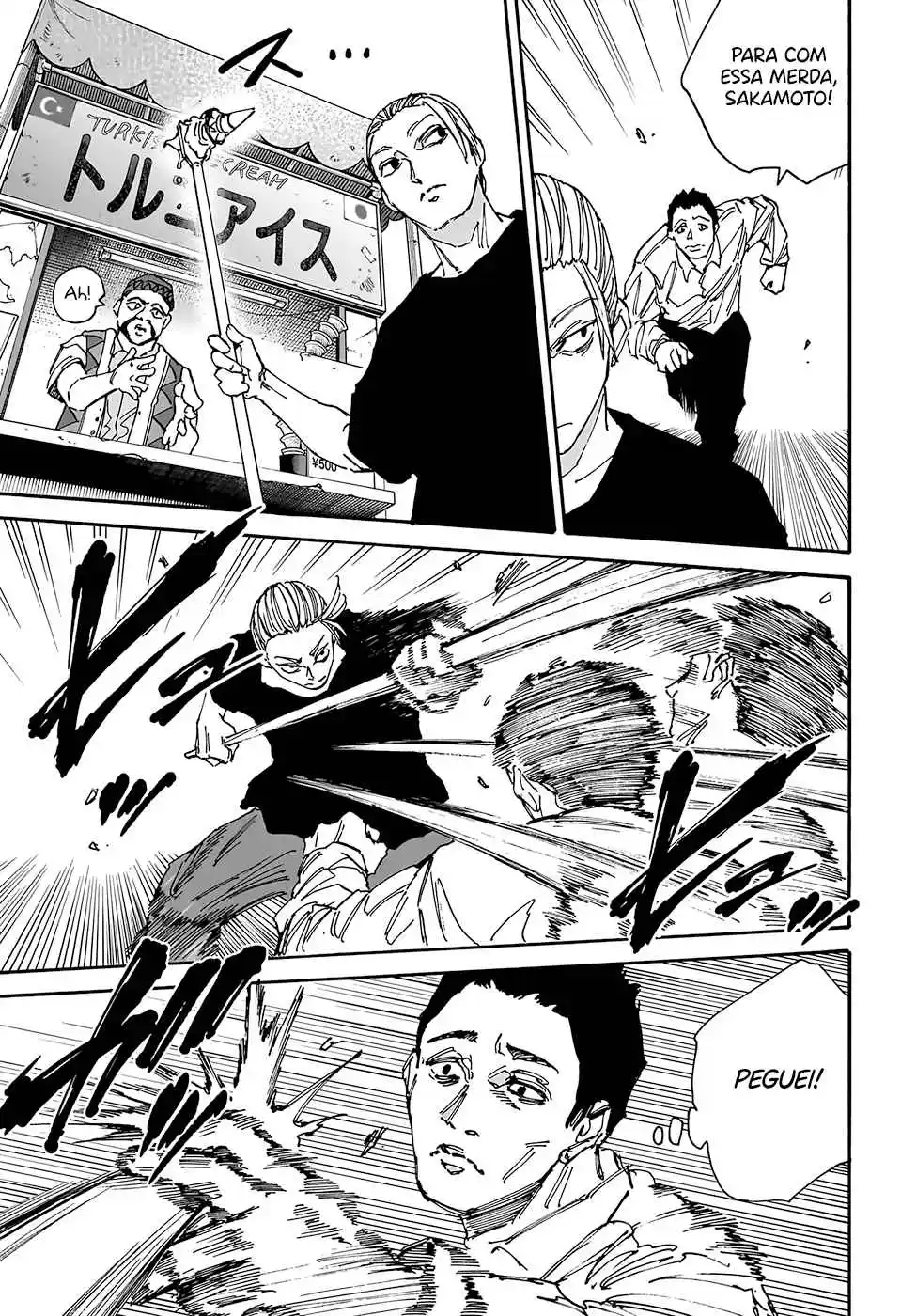 Read Sakamoto Days PT-BR Manga Online