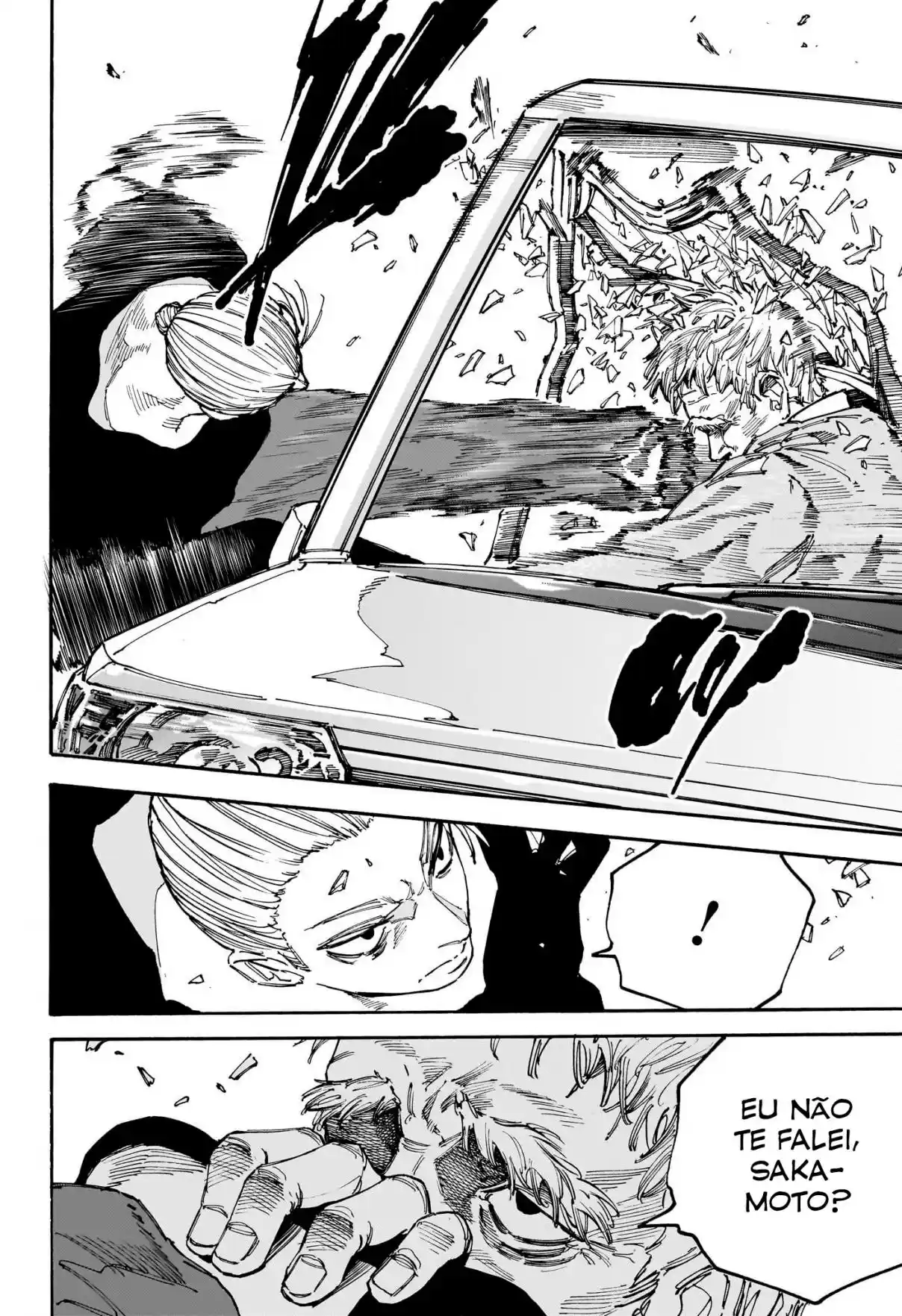 Read Sakamoto Days PT-BR Manga Online
