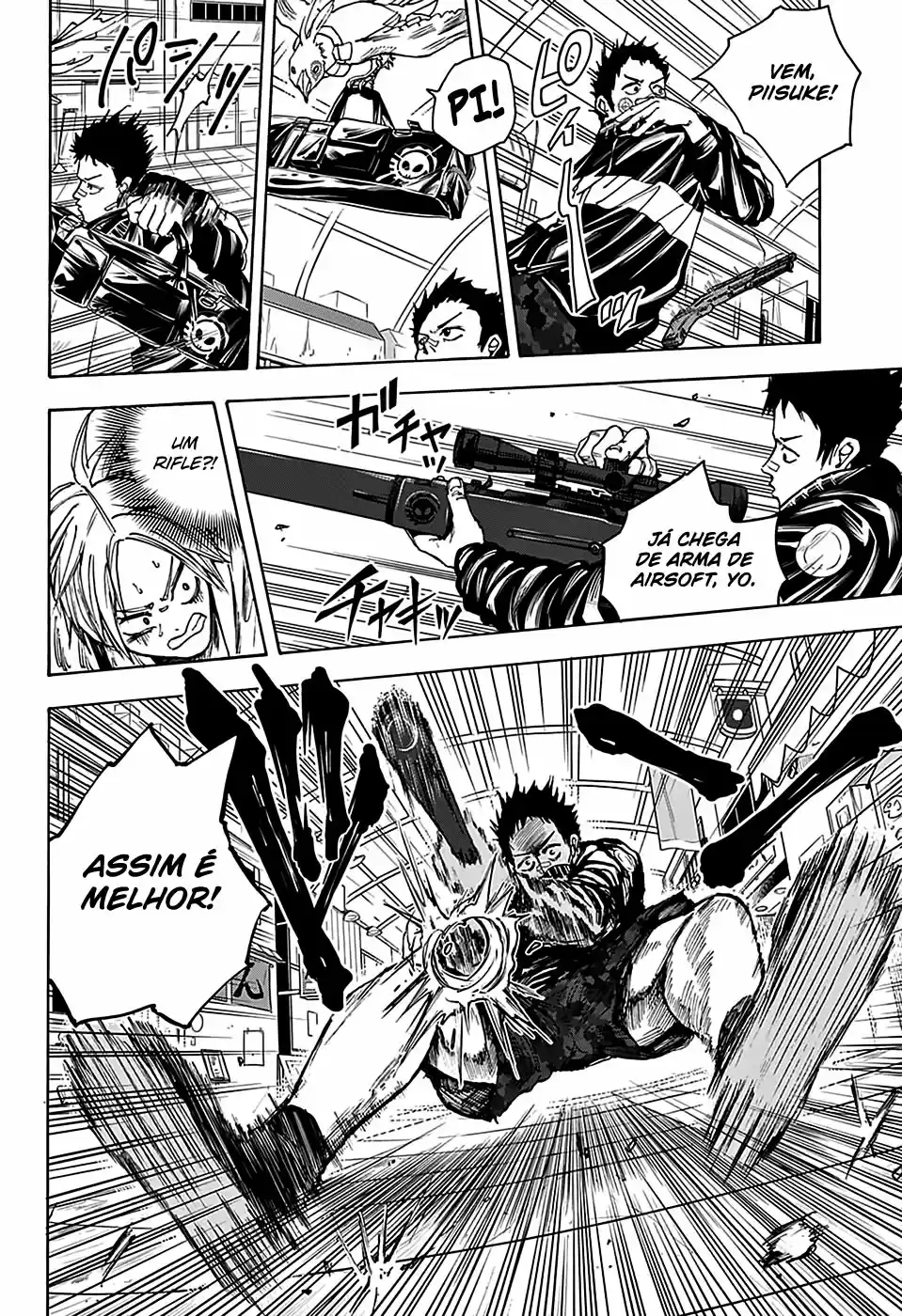 Read Sakamoto Days PT-BR Manga Online
